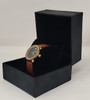 Watch Fashion Generic Women Rose Gold With Brown Leather Smooth Strap