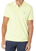 Men Shirt Polo US Polo Yellow Lili
