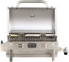 BAR B QUE GRILL SMOKER MASTERBUILT SH19030819 SMOKE HOLLOW TABLETOP STAINLESS STEEL 1 BURNER