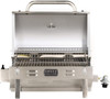 BAR B QUE GRILL SMOKER MASTERBUILT SH19030819 SMOKE HOLLOW TABLETOP STAINLESS STEEL 1 BURNER