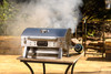 BAR B QUE GRILL SMOKER MASTERBUILT SH19030819 SMOKE HOLLOW TABLETOP STAINLESS STEEL 1 BURNER