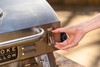 BAR B QUE GRILL SMOKER MASTERBUILT SH19030819 SMOKE HOLLOW TABLETOP STAINLESS STEEL 1 BURNER