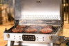BAR B QUE GRILL SMOKER MASTERBUILT SH19030819 SMOKE HOLLOW TABLETOP STAINLESS STEEL 1 BURNER