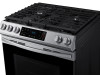 STOVE 5 BURNER SAMSUNG NX60T8111SS STAINLESS STEEL