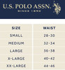 Men Jogger PJ/Loungewear US Polo lightweight sweatpants Black