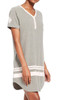 Women Sleepshirt/Loungewear  US Polo Grey/pink