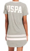 Women Sleepshirt/Loungewear  US Polo Grey/pink