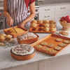 BAKEWARE GOTHAM STEEL 1508MG CERAMIC COPPER 5PCS SET NON-STICK