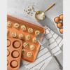 BAKEWARE GOTHAM STEEL 1508MG CERAMIC COPPER 5PCS SET NON-STICK