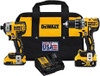 DRILL GUN DEWALT DCK287D1M1 20V MAX XR 2PCS LITHIUM ION