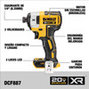 DRILL GUN DEWALT DCK287D1M1 20V MAX XR 2PCS LITHIUM ION