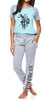 Women PJ/lounge wear Set US Polo Blue & grey