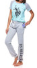 Women PJ/lounge wear Set US Polo Blue & grey