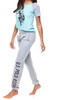 Women PJ/lounge wear Set US Polo Blue & grey