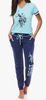 Women PJ/lounge wear Set US Polo Blue & grey