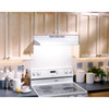 RANGE HOOD BROAN 30" WHITE 413001