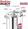 PRESSURE COOKER HAWKINS BB14 E00N 14LT BIGBOY