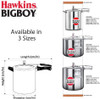 PRESSURE COOKER HAWKINS BB22 E20N 22LT BIGBOY