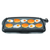 GRIDDLE LARGE BELLA GH-8602 17199 10.5" X 20" FRY FLIP SERVE