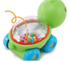 Toy Fisher-Price Poppity Pop Turtle infant push-along vehicle 