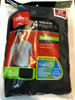 Men T-Shirt Hanes Black 4pack Pocket Tagless