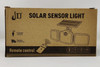 SOLAR LAMP LED SENSOR JD 2656 WITH REMOTE WHITE