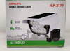 SOLAR LAMP LED SENSOR JLP-2177 JIANLIPS 66SMD WITH REMOTE