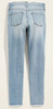 Girls jeggings Old Navy Button fly light wash