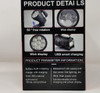 TORCH LIGHT LED SEARCHLIGHT W866B RECHARGEABLE STRONG LIGHT LONG RANGE