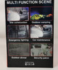 TORCH LIGHT LED SEARCHLIGHT W866B RECHARGEABLE STRONG LIGHT LONG RANGE