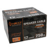 SPEAKER WIRE 12G YDS I-HEAT-SC12G-250NRG 100% COPPER BLASTKING SOLD PER YARD