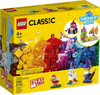 Toy LEGO Classic Creative Transparent Bricks 11013 Building Kit (500pcs)