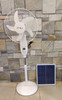 FAN 16" J.F.N.V 116 SOLAR RECHARGEABLE FLOOR AC/DC DUAL POWER WITH REMOTE