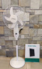 FAN 16" J.F.N.V 116 SOLAR RECHARGEABLE FLOOR AC/DC DUAL POWER WITH REMOTE