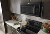 MICROWAVE WHIRLPOOL WMH31017HB 1.7CU.FT OVER RANGE 1Y