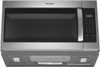 MICROWAVE WHIRLPOOL WMH31017HZ 1.7CU.FT OVER RANGE MICROWAVE WHIRLPOOL WMH31017HZ 1.7CU.FT OVER RANGE