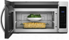 MICROWAVE WHIRLPOOL WMH31017HZ 1.7CU.FT OVER RANGE