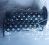 BICYCLE HANDLE GRIP STAR DESIGN RUBBER COLOUR