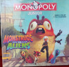 Toy Game Board Monopoly Junior Monstruos VS Aliens 1153A