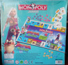 Toy Game Board Monopoly Junior Monstruos VS Aliens 1153A