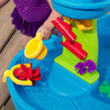Toy Rain Showers Splash Pond Water Table  Step2 with 13-Pc Accessory Set