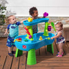 Toy Rain Showers Splash Pond Water Table  Step2 with 13-Pc Accessory Set