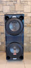 SPEAKER BOX EMERALD 12" DUAL WP1203 POWERED EACH