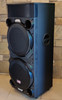 SPEAKER BOX EMERALD 15" DUAL WP1501 POWERED EACH