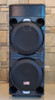 SPEAKER BOX EMERALD 15" DUAL WP1501 POWERED EACH