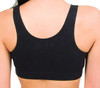 Women Sports Bra Fruit of the Loom Shirred Front  With Removable Pads 2pack