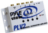 VIDEO SIGNAL DISTRIBUTION AMPLIFIER PYLE PLV2 CAR