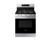 STOVE 5 BURNER SAMSUNG NX60A6315SS STAINLESS STEEL