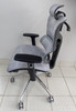 CHAIR OFFICE GREY WITH HEAD REST 213#