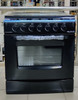 STOVE 6 BURNER MILEXUS 30" ML-CG-6Q-600 BLACK